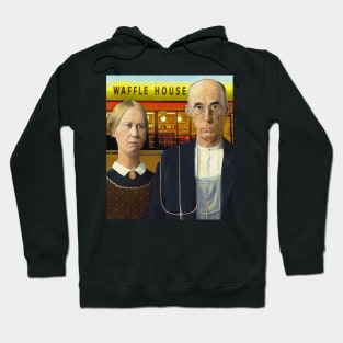 Waffle House American Gothic Hoodie